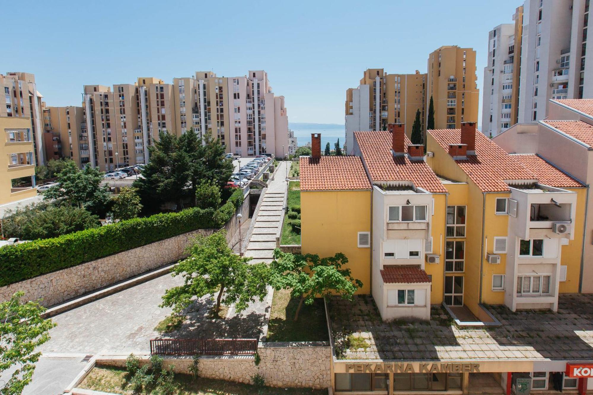 Charming Apartment In Сплит Екстериор снимка